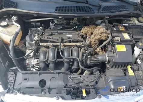 2013 Ford Fiesta Se z USA, uszkodzony, nr VIN 3FADP4BJ3DM107238